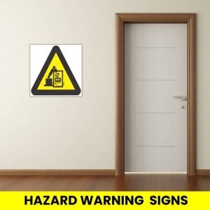 Beware Of Robot Safety Sign (WW34)