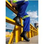 Craftsman Chelsea Boot Steel Toe Cap Lifestyle Image