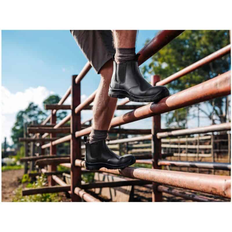 Craftsman Chelsea Boot Steel Toe Cap Lifestyle Image