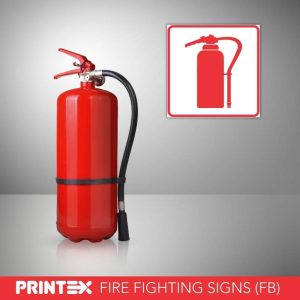 FIRE EXTINGUISHER SAFETY SIGN (FB2) (2)