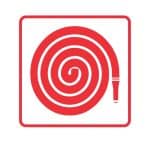 FIRE HOSE REEL SAFETY SIGN (FB3)