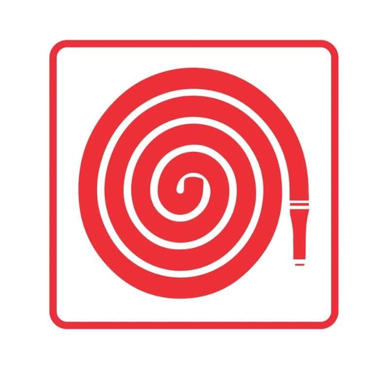FIRE HOSE REEL SAFETY SIGN (FB3)
