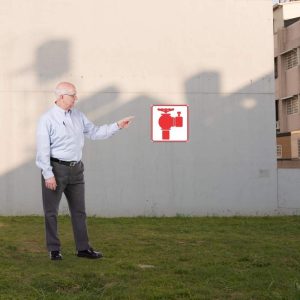 FIRE HYDRANT SAFETY SIGN (FB4)