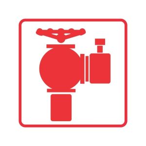 FIRE HYDRANT SAFETY SIGN (FB4)
