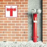 FIRE PUMP CONNECTION SAFETY SIGN (FB8)