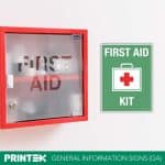 First Aid Kit Safety Sign (FA18)