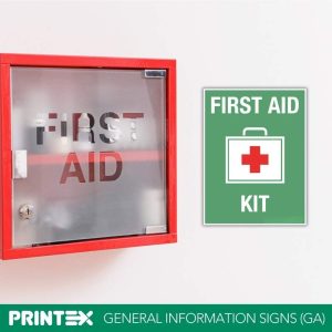 First Aid Kit Safety Sign (FA18)