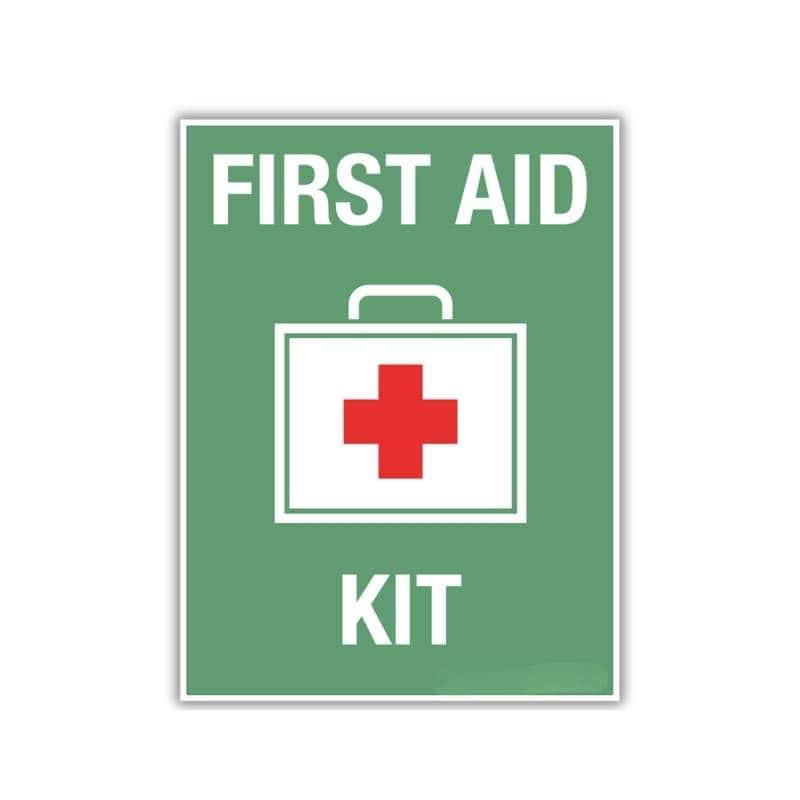 FIRST AID KIT SAFETY SIGN (FA18)