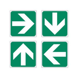 Directional Green Arrow Safety Sign (GA2)