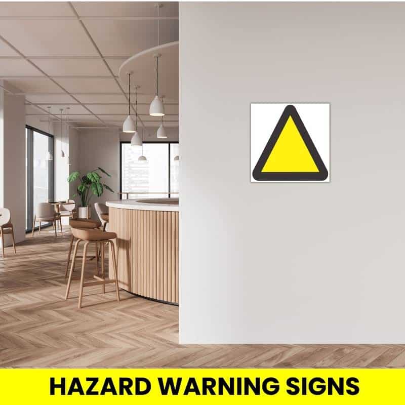 General Warning Of Hazard safety sign (WW 1)