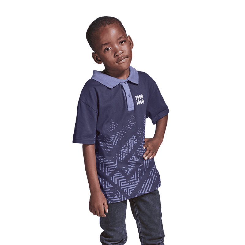 Kiddies Golf Shirt Custom Design