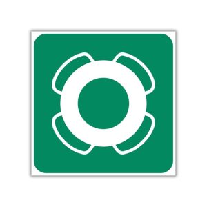 Life Buoy Safety Sign (GA30)