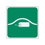 Location Of Bomb Bag Safety Sign