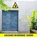Mind Your Head Safety Sign (WW36)