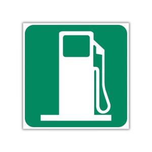 Refueling Point Safety Sign (GA9)