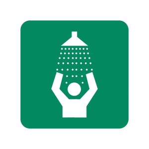 Safety Shower Safety Sign (GA20)
