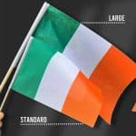 Country Hand Flags