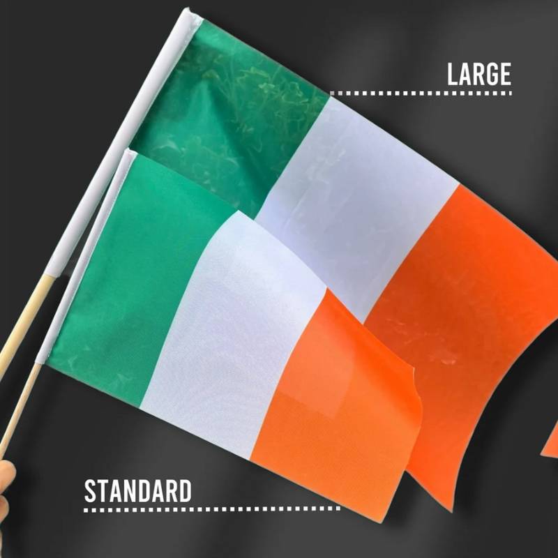 Country Hand Flags