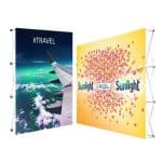 Custom Printed Straight Banner Wall