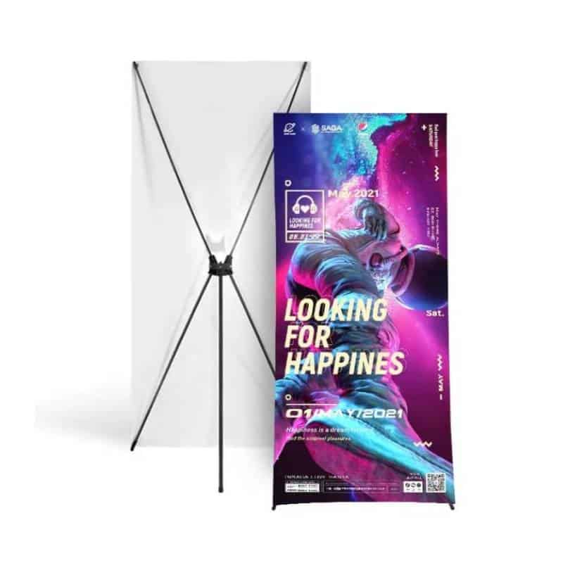 Custom Printed X-Banners