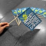 Hand Flag printing
