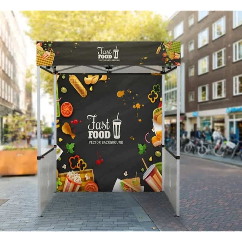 Sublimated Gazebo 1.5m x 1.5m