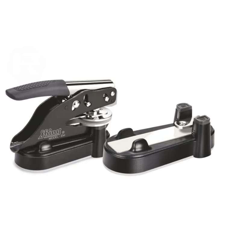 Shiny Pocket Embosser Seal Smart Base