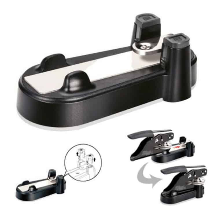Shiny Pocket Embosser Seal Smart Base
