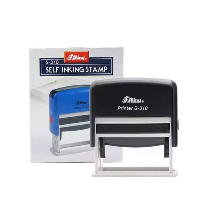 Shiny S-310 Custom Stamp 54x13mm