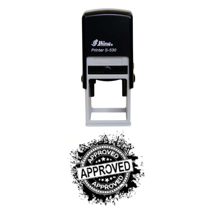 Shiny S-520 Ready Made Stamp Approved Splash