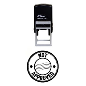 Shiny S-520 Ready Made Stamp Not Approved