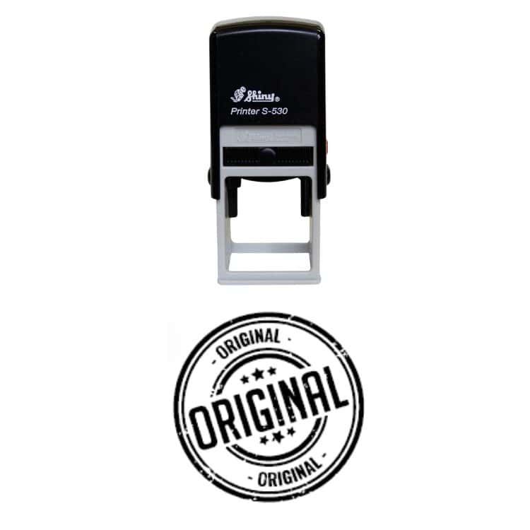 Shiny S-520 Ready Made Stamp Original