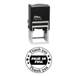 Shiny S-542 Ready Made Stamp Paid In Full