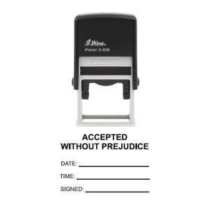Shiny S-826 Ready Made Stamp Accepted