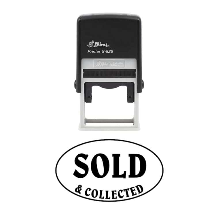 Shiny S-826 Ready Made Stamp Sold