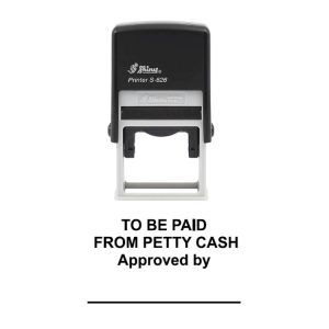 Shiny S-826 Ready Made Stamp To Be Paid