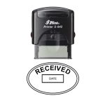 Shiny S-827D Ready Made Dater Stamp Received