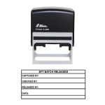 Shiny S-830 Ready Made Stamp EFT Batch Releases