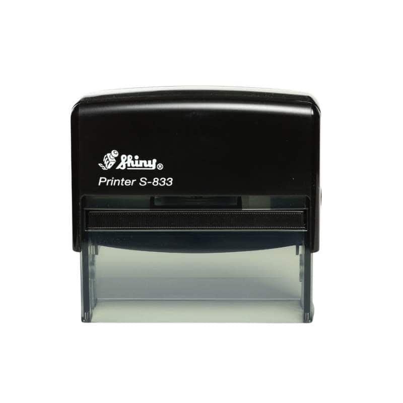 Shiny S-833 Custom Stamp 81x25mm
