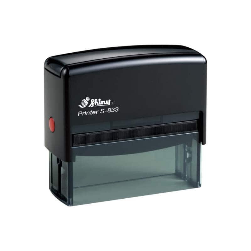 Shiny S-833 Custom Stamp 81x25mm