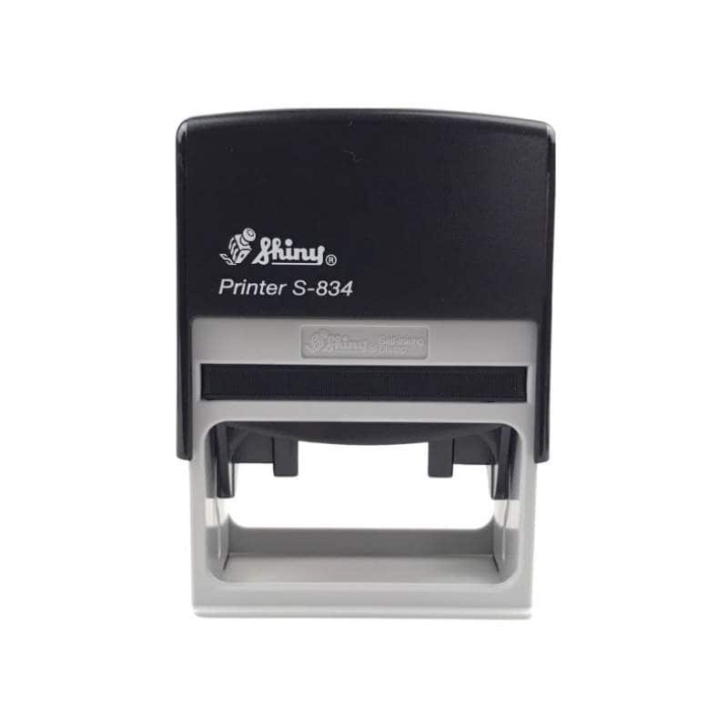 Shiny S-834 Custom Stamp 65x30mm