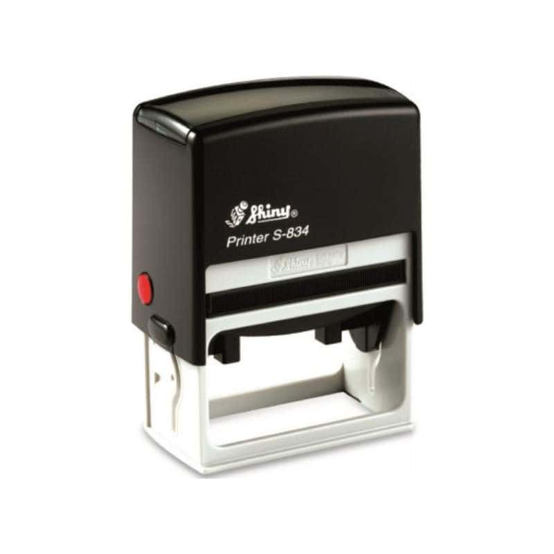 Shiny S-834 Custom Stamp 65x30mm