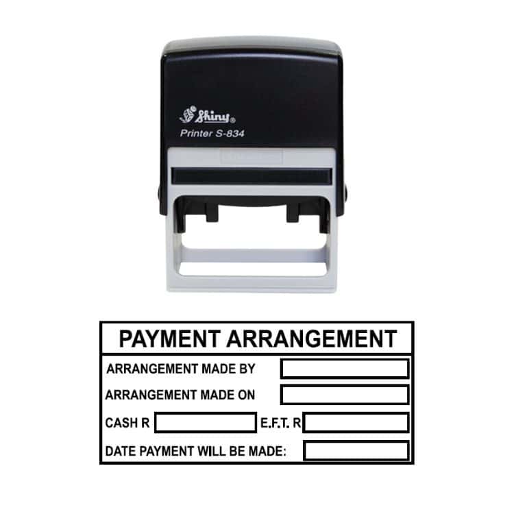 Shiny S-834 Ready Made Stamp Payment Arrangement