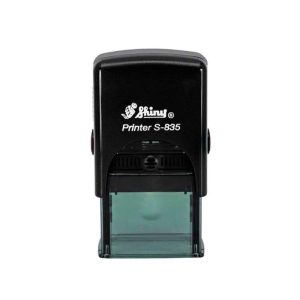 Shiny S-835 Custom Stamp 30x20mm