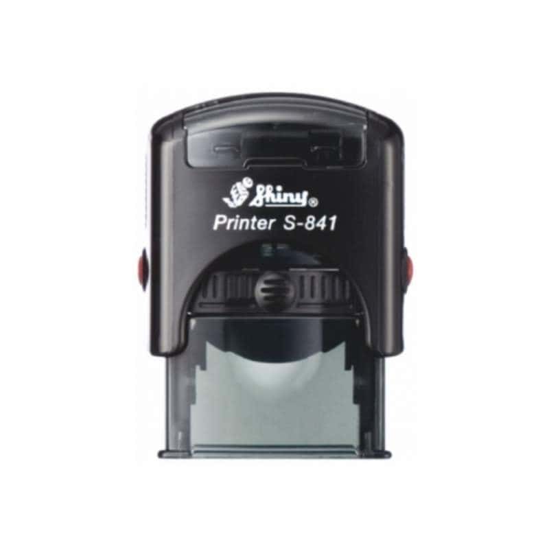 Shiny S-841 Custom Stamp 26x10mm