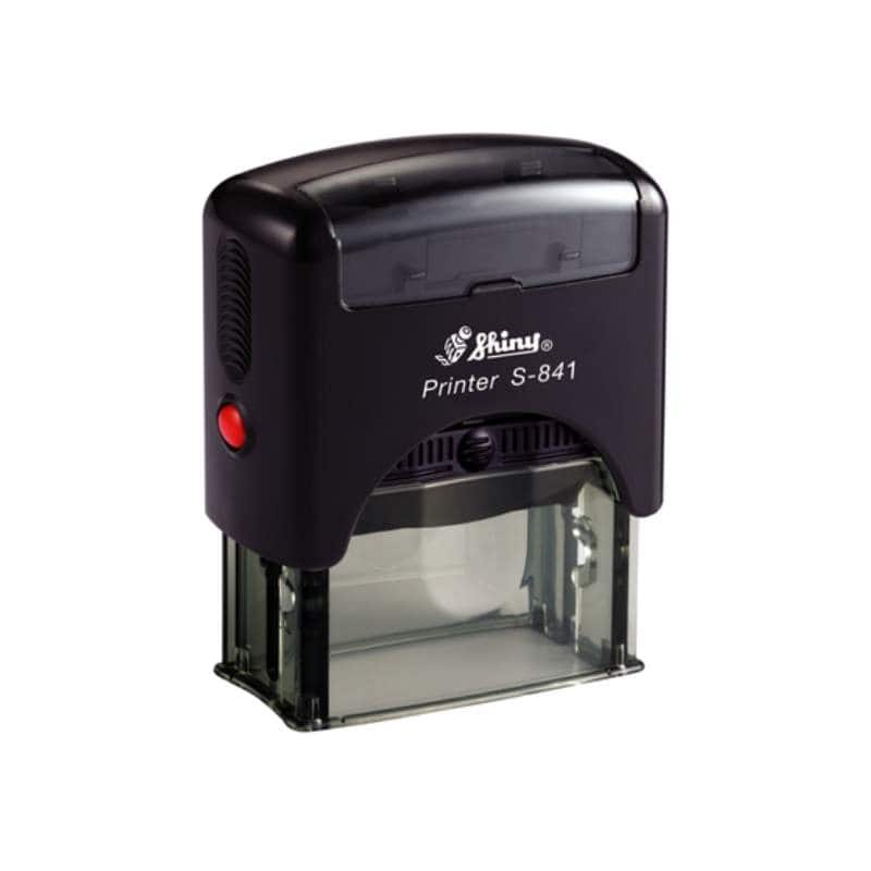 Shiny S-841 Custom Stamp 26x10mm