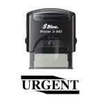 Shiny S-842 Ready Made Dater Stamp Urgent