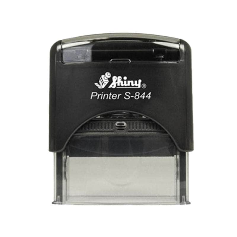 Shiny S-844 Custom Stamp 58x22mm