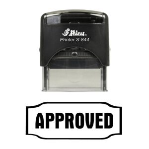 Shiny S-844 Ready Made Stamp Approved