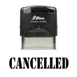 Shiny S-844 Ready Made Stamp Cancelled